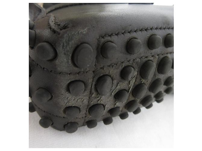 Tod's Sandali TODS GOMMINI TRONCHETTO FIBBIE Nero - vista 13