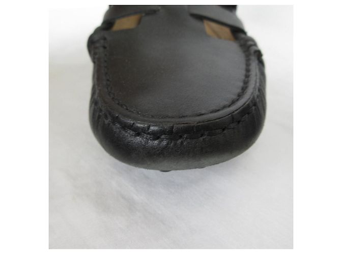 Tod's Sandali TODS GOMMINI TRONCHETTO FIBBIE Nero - vista 14