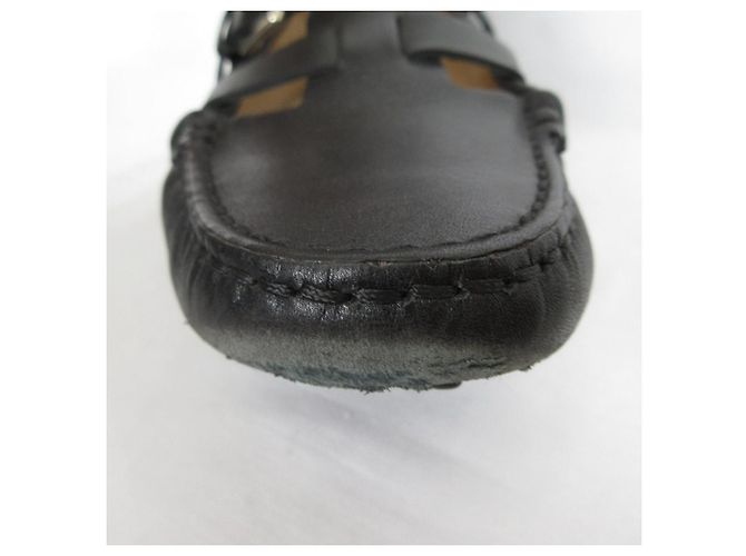 Tod's Sandali TODS GOMMINI TRONCHETTO FIBBIE Nero - vista 15