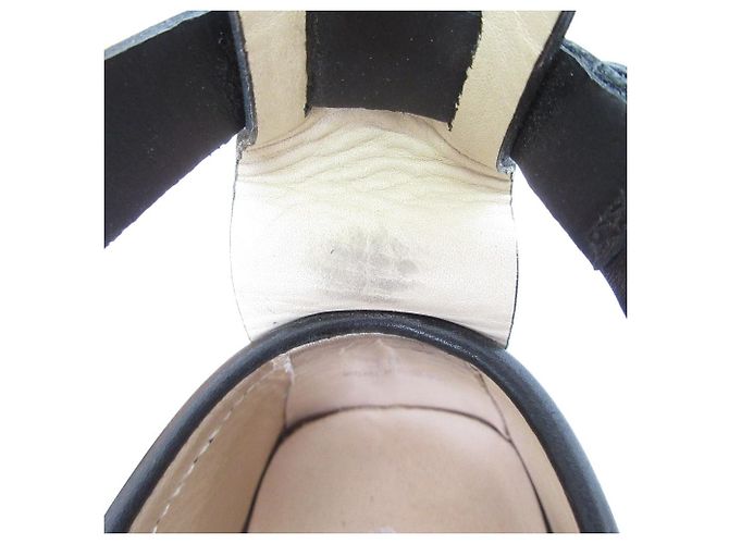 Tod's Sandali TODS GOMMINI TRONCHETTO FIBBIE Nero - vista 18