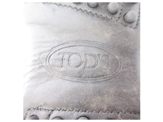 Tod's Sandali TODS GOMMINI TRONCHETTO FIBBIE Nero - vista 7