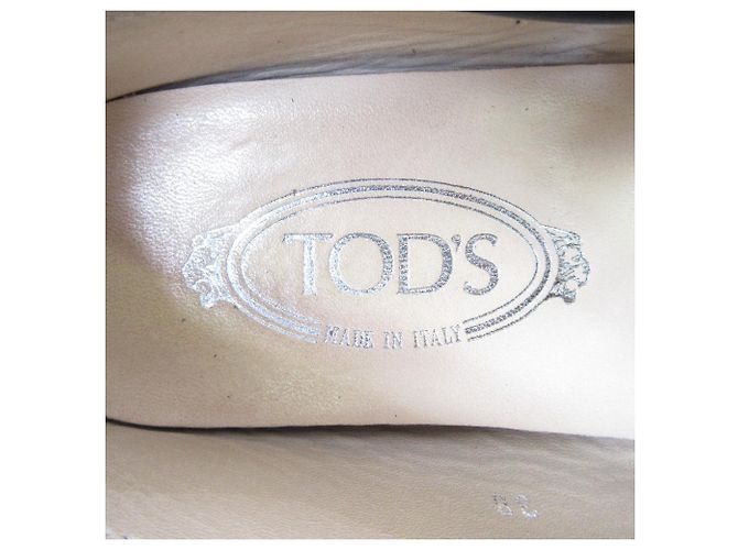 Tod's Sandali TODS GOMMINI TRONCHETTO FIBBIE Nero - vista 8