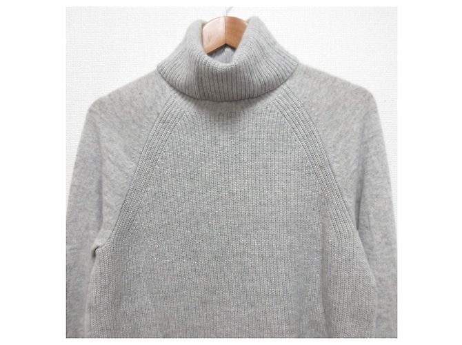 Luxus-Rollkragenpullover aus Kaschmir von theory Braun Grau - Ansicht 3