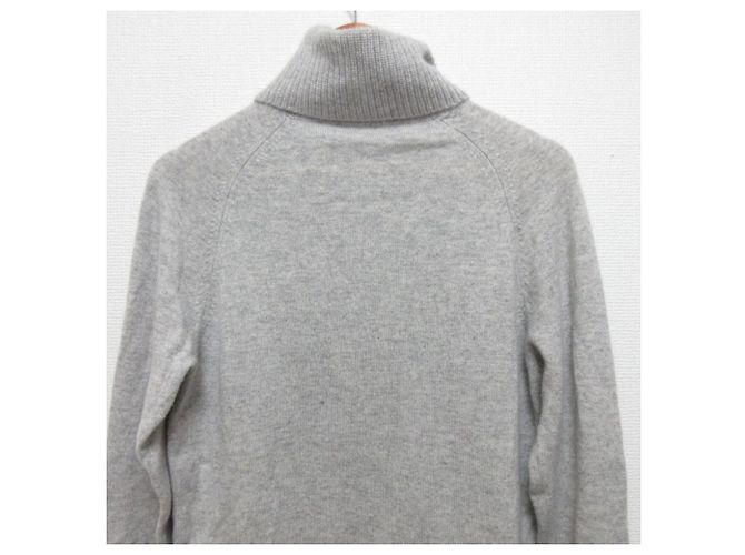 Luxus-Rollkragenpullover aus Kaschmir von theory Braun Grau - Ansicht 4
