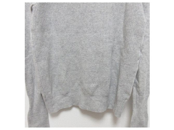 Luxus-Rollkragenpullover aus Kaschmir von theory Braun Grau - Ansicht 5