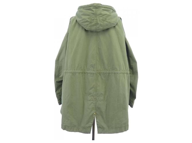 Autre Marque Blouson Drawer Verde - vista 2
