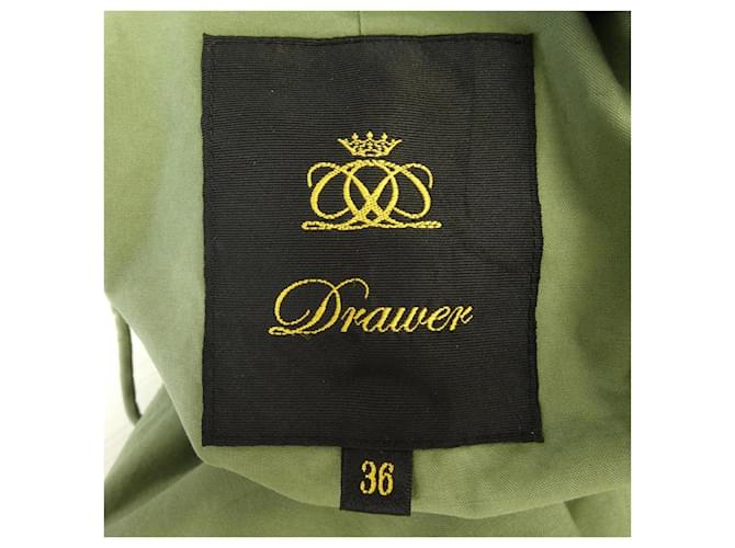 Autre Marque Blouson Drawer Verde - vista 4