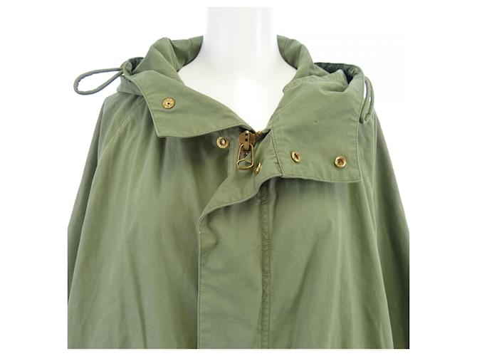 Autre Marque Blouson Drawer Verde - vista 5