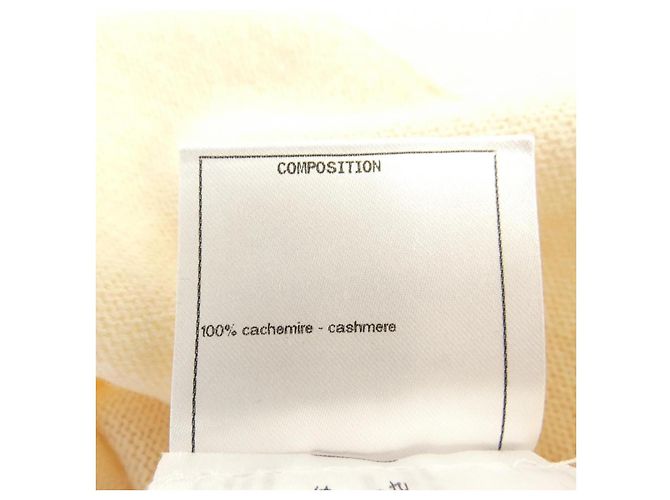 Chanel P60510K46043 Kaschmirstrickware Braun Beige - Ansicht 3