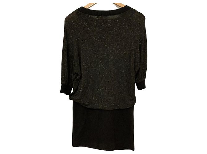 Chloé Strickkleid See By Chloe Schwarz - Ansicht 2