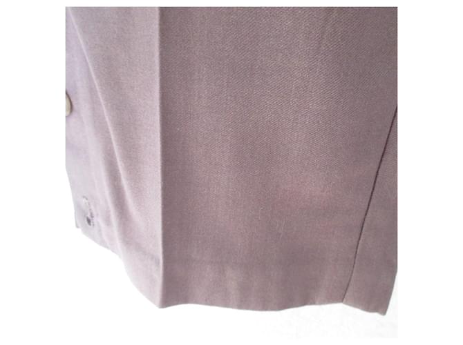 Autre Marque Ameri ROLL UP HEM PANTS Pants Brown - view 4