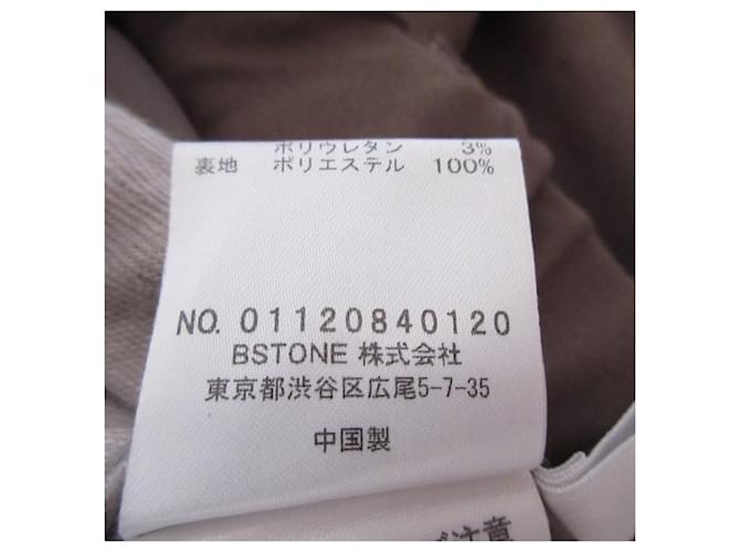 Autre Marque Ameri ROLL UP HEM PANTS Pants Brown - view 9