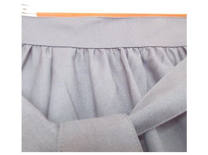 Autre Marque Falda fruncida a la rodilla BLUE LABEL CRESTBRIDGE Verde Verde oscuro - vista 3