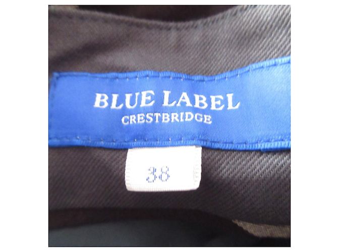 Autre Marque Falda fruncida a la rodilla BLUE LABEL CRESTBRIDGE Verde Verde oscuro - vista 5