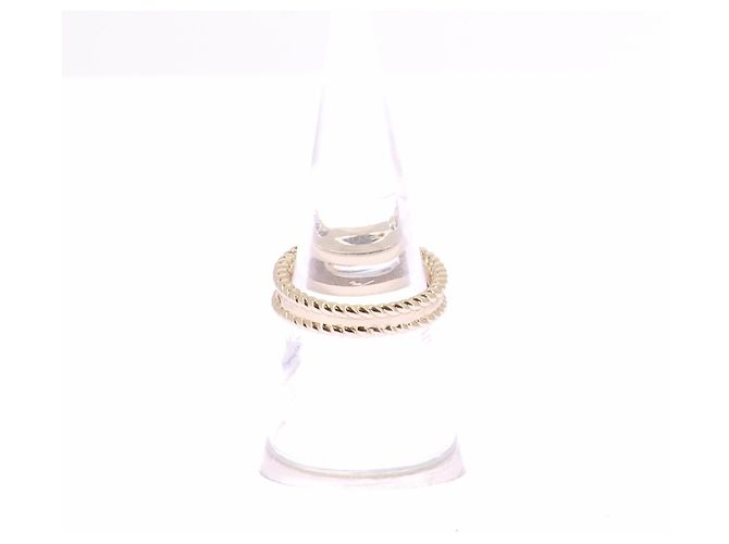 APM Monaco Anello in oro con strass e pietra D'oro - vista 3