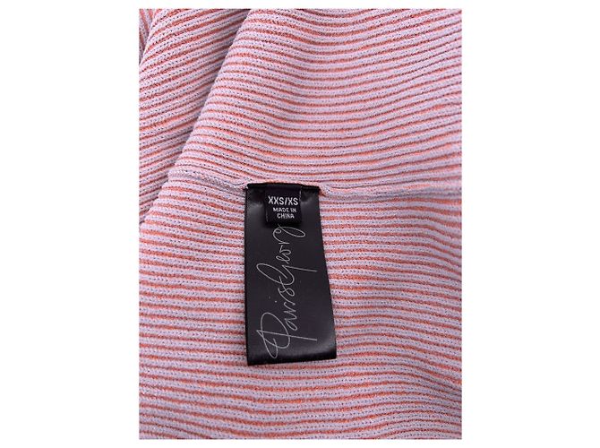 Autre Marque PARIS GEORGIA Rosa Viscose Kleid mit Reißverschluss Pink - Ansicht 6