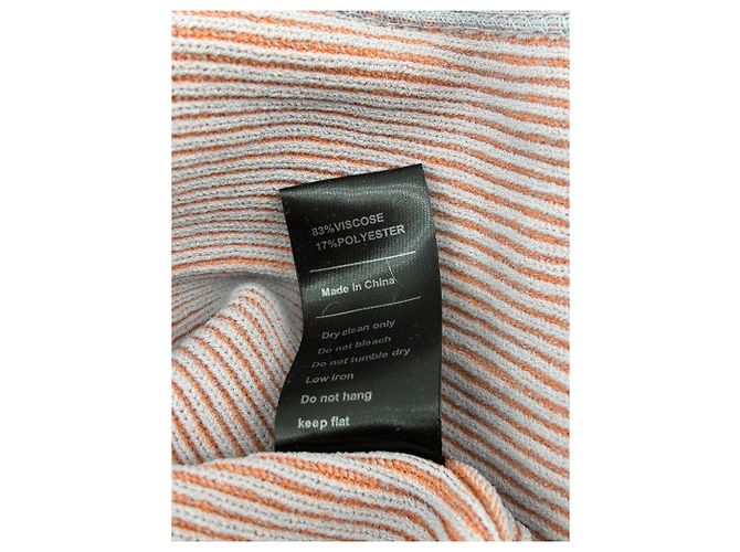 Autre Marque PARIS GEORGIA Rosa Viscose Kleid mit Reißverschluss Pink - Ansicht 7