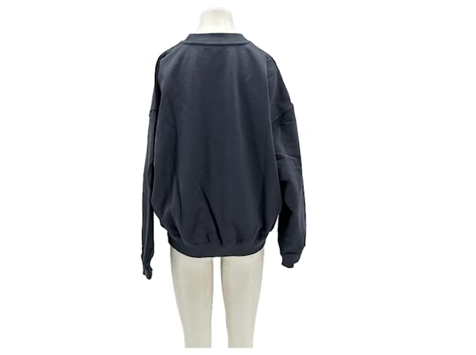 Autre Marque ADANOLA Pullover Marineblau Baumwolle S - Ansicht 2