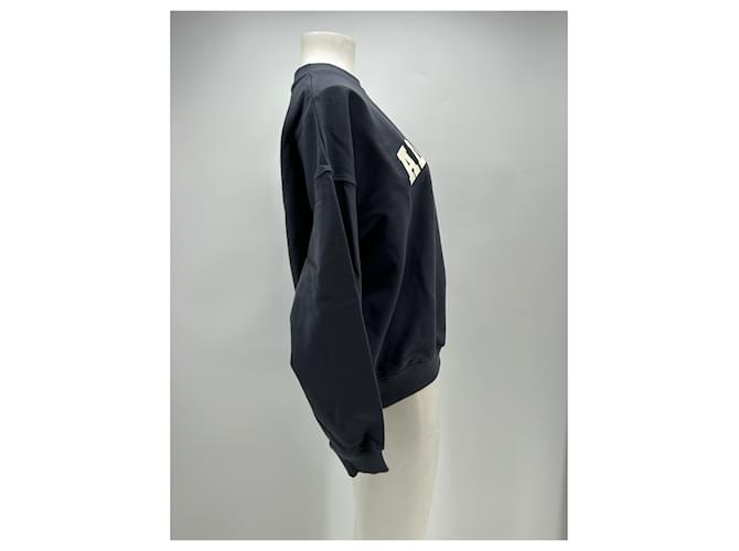 Autre Marque ADANOLA Pullover Marineblau Baumwolle S - Ansicht 4