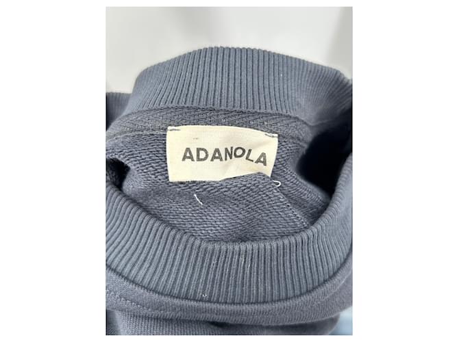 Autre Marque ADANOLA Pullover Marineblau Baumwolle S - Ansicht 5