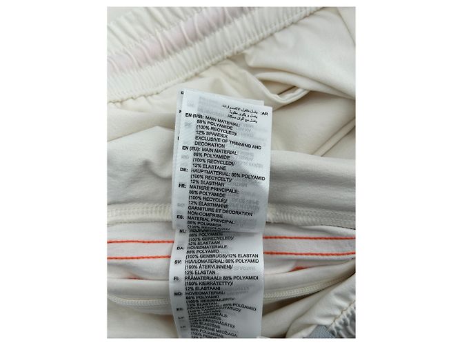 Adidas Jogging blanco y naranja - vista 4