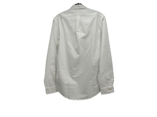 Camicia Ralph Lauren Bianca in Cotone M Bianco - vista 2