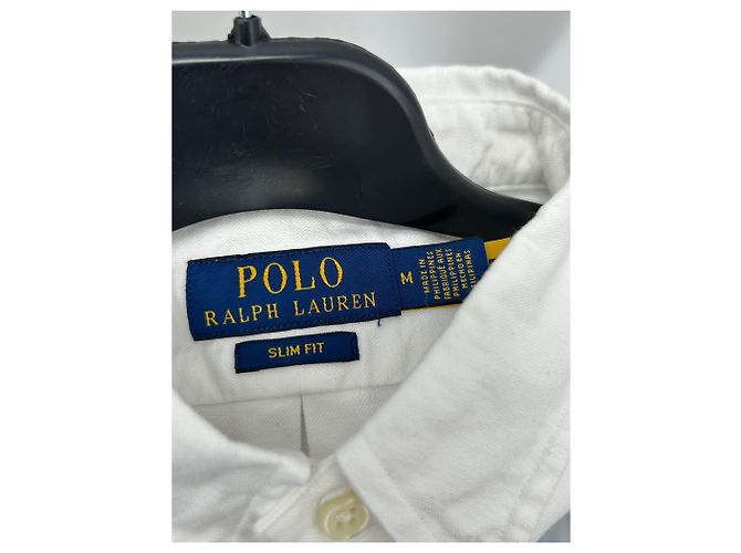 Camicia Ralph Lauren Bianca in Cotone M Bianco - vista 3