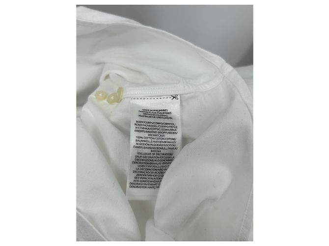 Camicia Ralph Lauren Bianca in Cotone M Bianco - vista 4