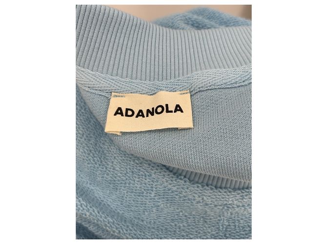 Autre Marque Jersey de algodón azul ADANOLA M - vista 5