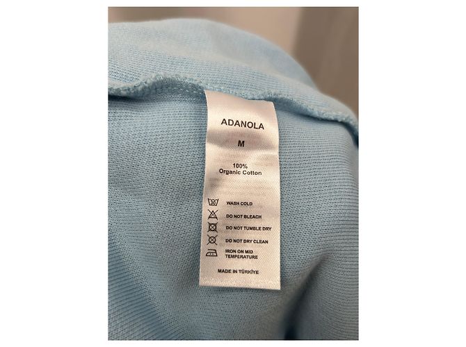 Autre Marque Jersey de algodón azul ADANOLA M - vista 6