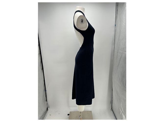 SéZane Schwarzes Viscose Kleid S - Ansicht 4