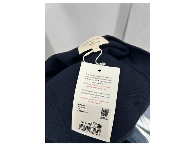 SéZane Schwarzes Viscose Kleid S - Ansicht 5