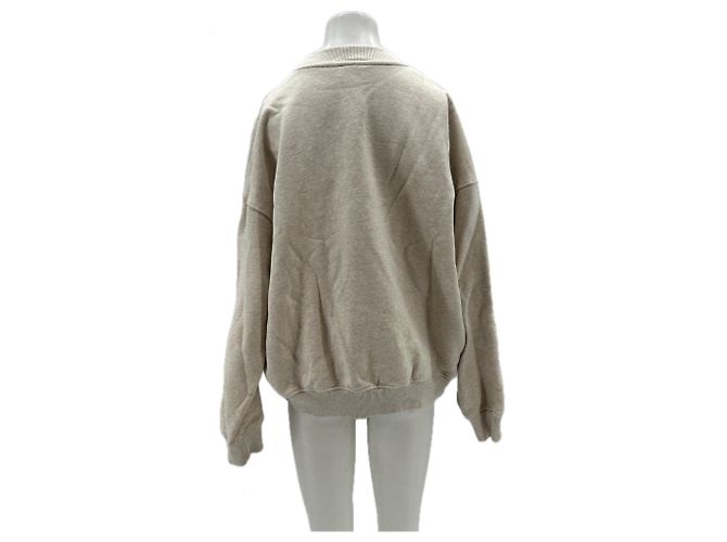 Autre Marque Suéter ADANOLA beige de algodón M - vista 2