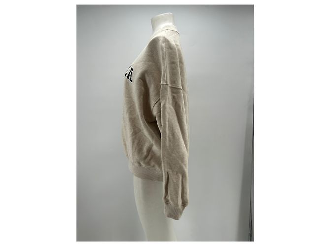 Autre Marque Suéter ADANOLA beige de algodón M - vista 3