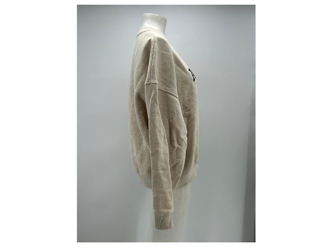 Autre Marque Suéter ADANOLA beige de algodón M - vista 4