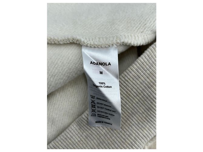 Autre Marque Suéter ADANOLA beige de algodón M - vista 6