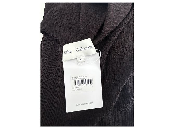 Autre Marque ELKA COLLECTIVE Maxikleid braun - Ansicht 5
