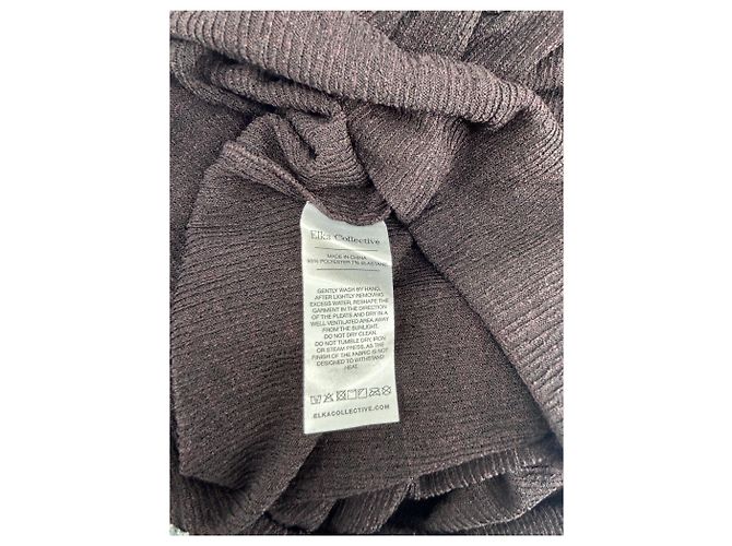 Autre Marque ELKA COLLECTIVE Maxikleid braun - Ansicht 6