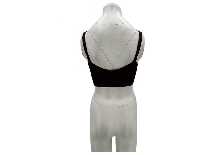 Autre Marque Top marrón ROHE Castaño - vista 2