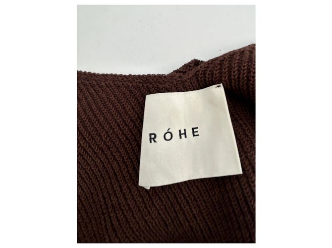 Autre Marque Top marrón ROHE Castaño - vista 5
