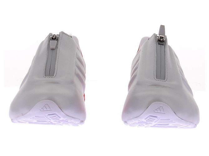 Adidas Sneakers grigie e arancioni Grigio - vista 3