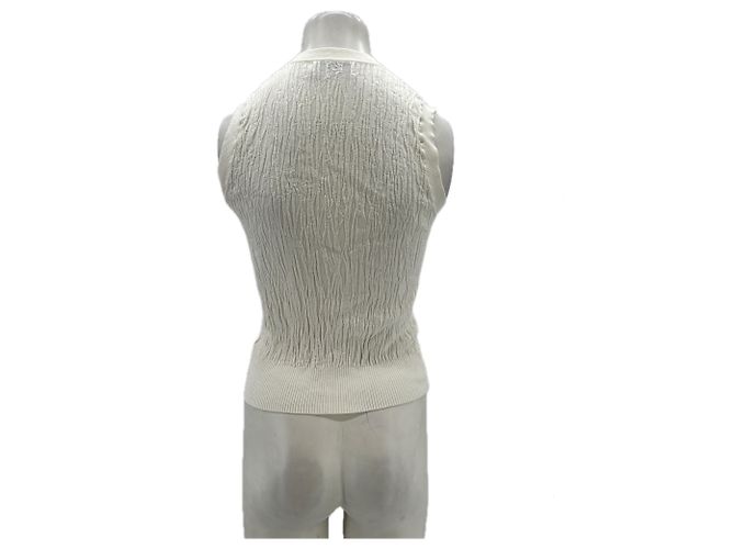 Autre Marque Top blanco de viscosa ANNA QUAN - vista 2