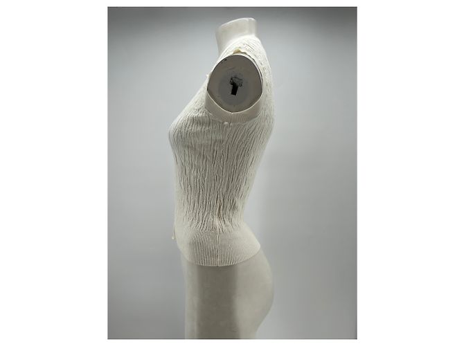 Autre Marque Top blanco de viscosa ANNA QUAN - vista 3