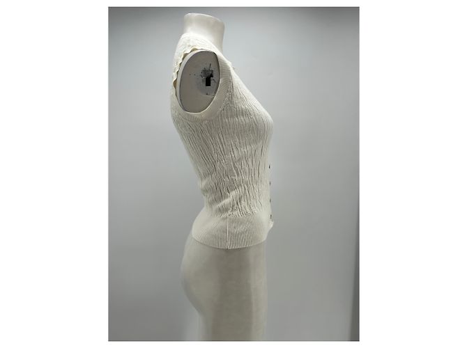 Autre Marque Top blanco de viscosa ANNA QUAN - vista 4