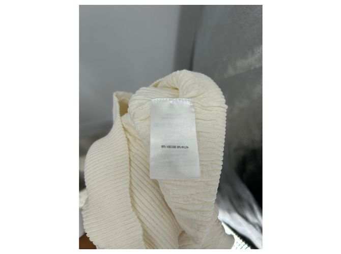 Autre Marque Top blanco de viscosa ANNA QUAN - vista 6