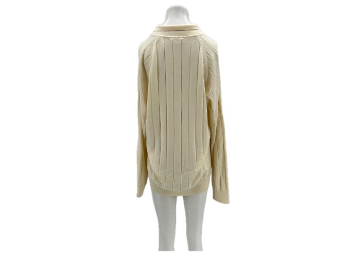 SéZane Octobre beiger Wollpullover XXL - Ansicht 2