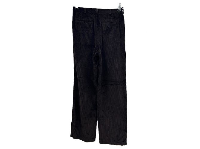 Autre Marque Pantalón de pana marrón Castaño - vista 2