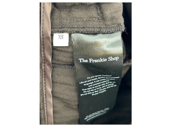 Autre Marque Pantalón de pana marrón Castaño - vista 4