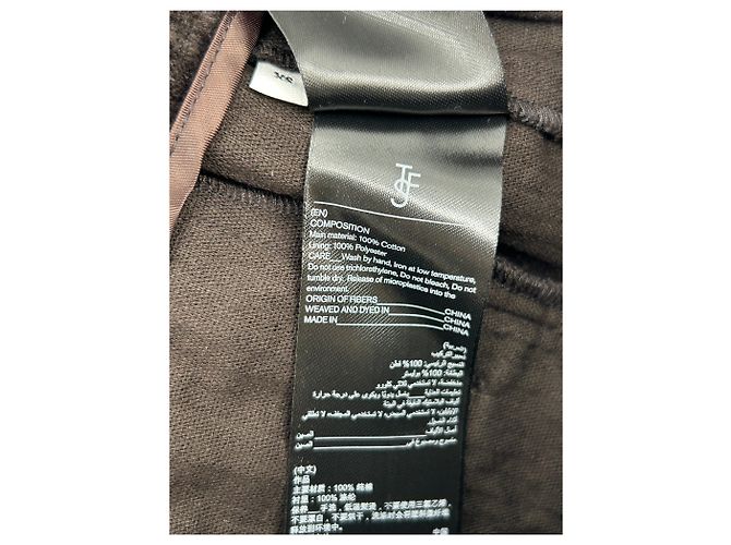 Autre Marque Pantalón de pana marrón Castaño - vista 5