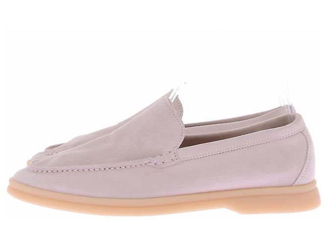 Loro Piana Mocasines de ante beige - vista 2